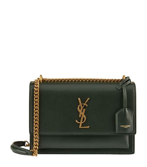 grey ysl bag|dark green ysl bag.